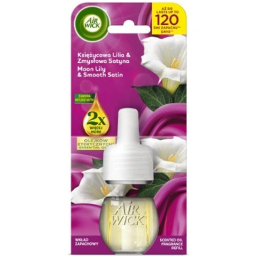 AIR WICK EL Moon Lily & Smooth Satin refill 19ml R