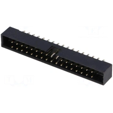 Socket | IDC | male | PIN: 34 | straight | THT | g