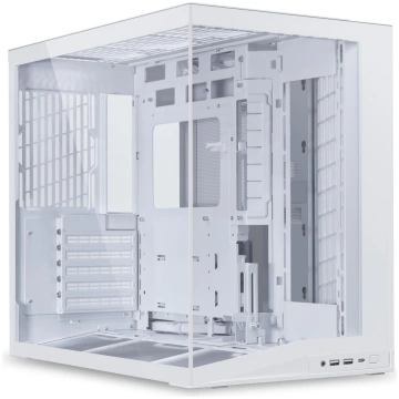 Lian Li Case||ATX/micro ATX/Mini-ATX|White|Mini To