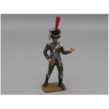 Napoleona armija 013 - 16. mednieku pulka virsniek