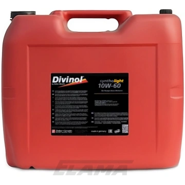 Eļļa 10W60 Divinol Syntholight 10W-60 20L
