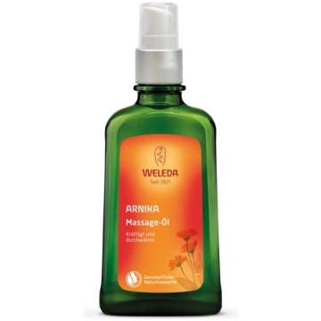 Weleda, masāžas eļļa ar arniku, 50ml