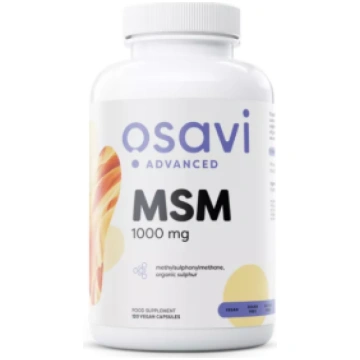 MSM 1000 mg Osavi 120 vcaps