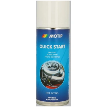 Motip 000794 - QUICK START 400ml Starta gāze aeros