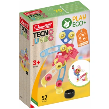QUERCETTI konstruktors Play Eco Tecno Jumbo, 86164