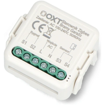 Tuya - gate controller with magnetic sensor - ZigB