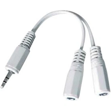 Cablexpert CCA-415-0.1M - audio splitter - 10 cm C
