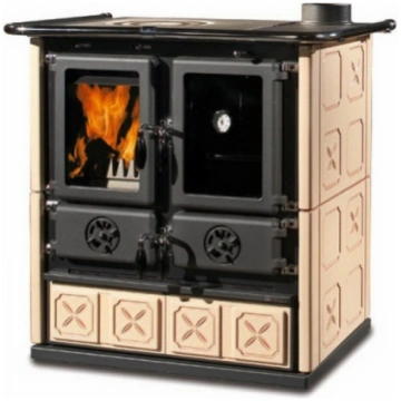 Krāsns Nordica Cucine a Legna - Rosetta Maiolica N