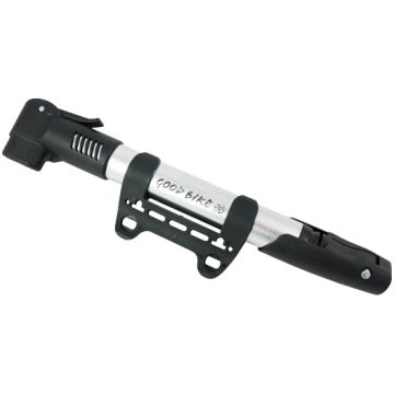 Pumpis mini "DUAL", sudraba 92517