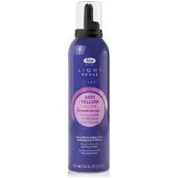 Lisap Light Scale Anti–Yellow Mousse - Putas blond