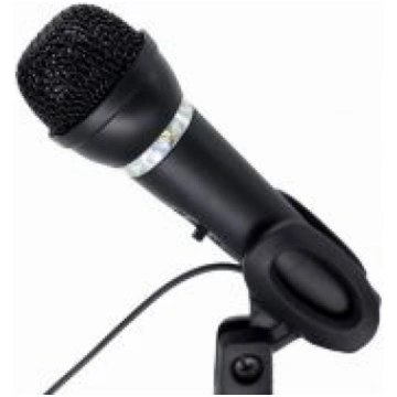 MICROPHONE CONDENSER/DESK STAND MIC-D-04 GEMBIRD M
