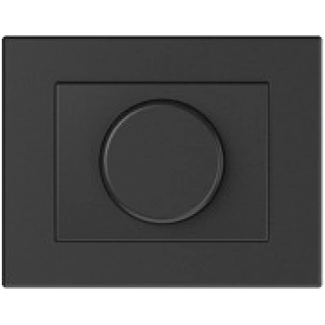 Dimmeris antracīts LED (1-100W) 10A, 250V~ IP20 XP