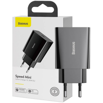 baseus speed mini quick charger