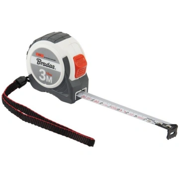 Mērlente Bradas, 3m/16mm