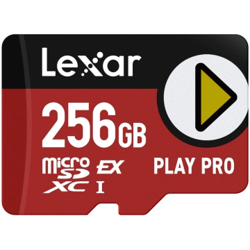 Lexar microSD Express I PLAY Pro Express 7.1, R900