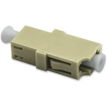 Qoltec LC/UPC Fiber Optic Adapter | Simplex | Mult