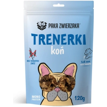 PAKA ZWIERZAKA Treneri ar zirga gaļu 120 g