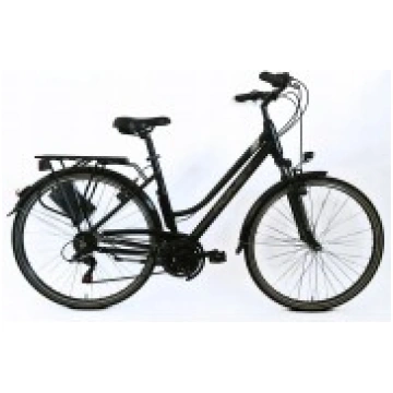 Sieviešu Velosipēds Romet Gazela LTD 28″ Black 20″