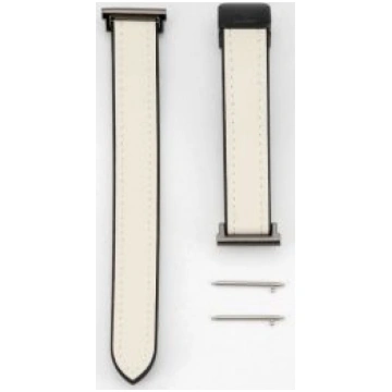 Connect Universal 22mm Silicone Leather Strap with