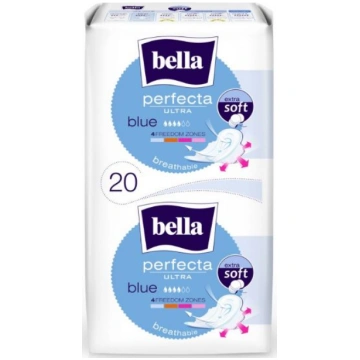 BELLA Perfecta Ultra Blue Soft higiēnas paketes, 2