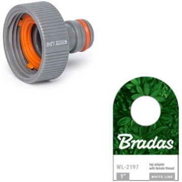 Bradas Przylacze na kran GW 1apos;apos; (WL-2197) 