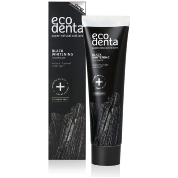 Balinošā melnā zobu pasta Ecodenta Extra 100 ml ml