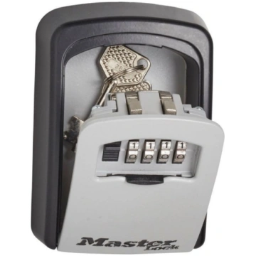 Master Lock atslēgu seifa un sienas stiprinājuma k