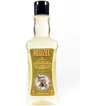 Reuzel Tea Tree Oil Hair Shampoo Conditioner & Sho