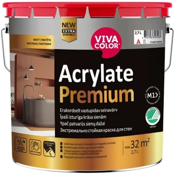 VIVACOLOR Sienu krāsa Vivacolor ACRYLATE PREMIUM, 