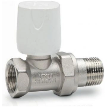Radiatora rokas regulators, taisns 3/4"RD101 F Rad