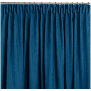 Indigo krāsas aizkars 420×270 cm Homede