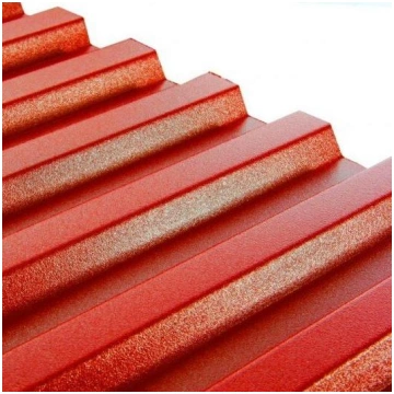 PVC Trapecveida profilētā loksne 1,2x900x2000 mm P