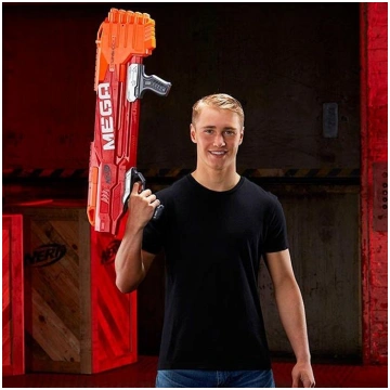 NERF B9894 N-strike Mega Twin Shock Mattel/Tactic/