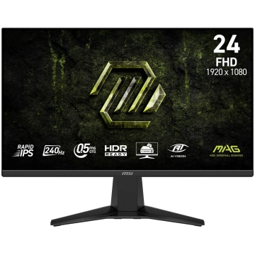 MSI MAG 255F X24 datora monitors 24.5 collas Full 