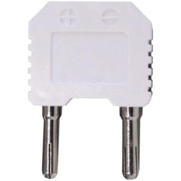 Adapter; banana 4mm plug x2,plug K | PKT-PTA | P T