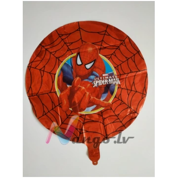 Folija balons - spiderman - zirnekļcilvēks - 43 cm