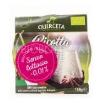 Ricotta Senza Lattosio Quercetta 130G Querceta