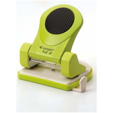 Zaļais biroja perforators 30 loksnes Kangaro
