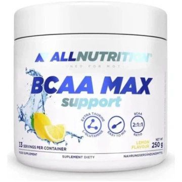 Allnutrition BCAA Max Support, citronu garša - 250