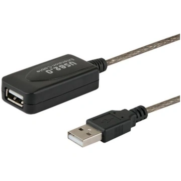 SAVIO CL-130 USB active port extension 10m USB 2.0
