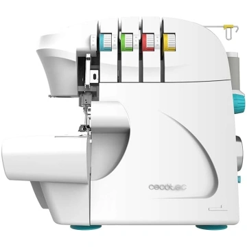 Cecotec BelleCouture overloku šujmašīna, 1100 RPM 