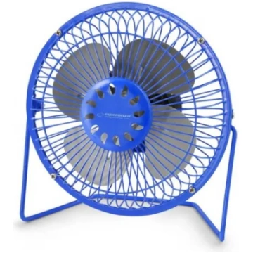 Galda USB ventilators Esperanza EA149B, 2.5W, zils