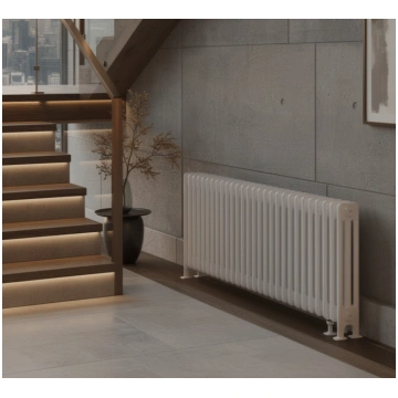 3 kolonnu horizontāls radiators 500 x 1235 mm, krā