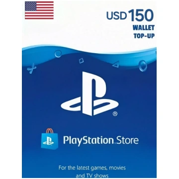 USA PSN 150 USD Gift Card Sony