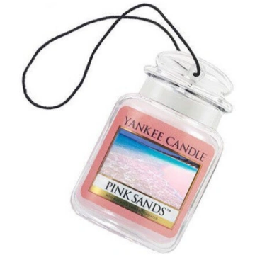 Auto gaisa atsvaidzinātājs Yankee Candle Car Jar, 