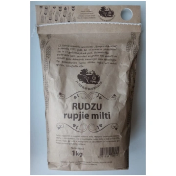 Rudzu rupjie milti 1Kg