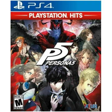 Persona 5 (Playstation Hits) (Import) 073086502010
