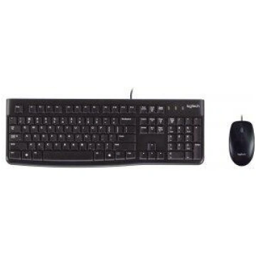 Logitech Desktop MK120 Klaviatūra + Datorpele (920