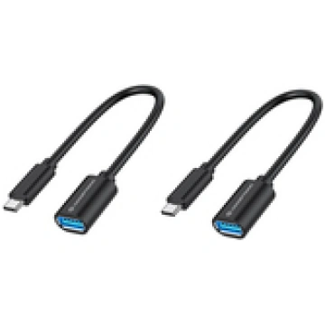 CONCEPTRONIC Adapter USB-C - USB-A 3.0 OTG 2er-Pac