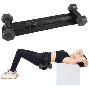 Hip Thrust josta hanteles, Booty josta gūžas vilkš